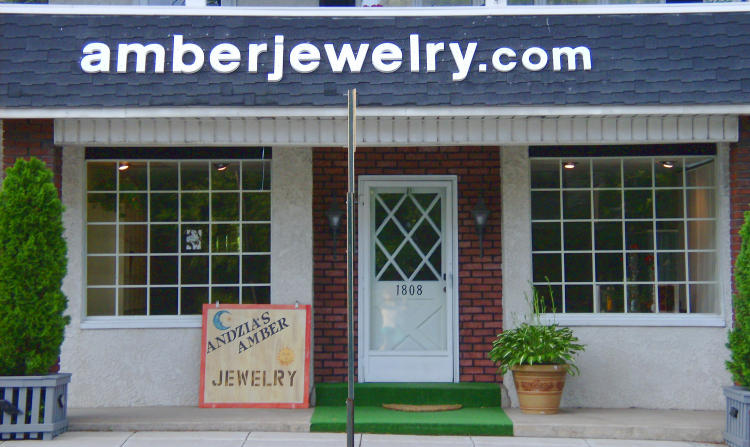 scranton jewelry artisan amber